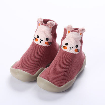 Baby Soft Bottom Non-slip Indoor Breathable Shoes