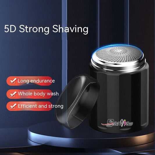 Men's Convenient Electric Charging Mini Razor