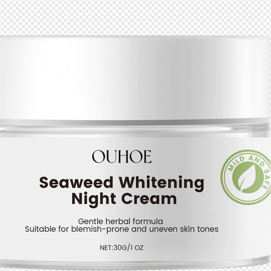 Rejuvenate Seaweed Night Cream For Fine Lines