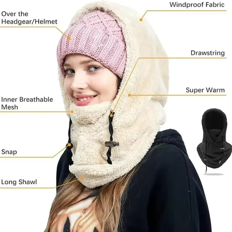 Verlina™Winter Hood