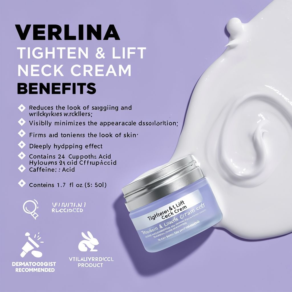 Verlina™ Anti-Age Neck Cream