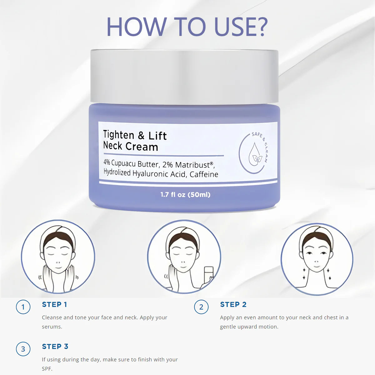 Verlina™ Anti-Age Neck Cream